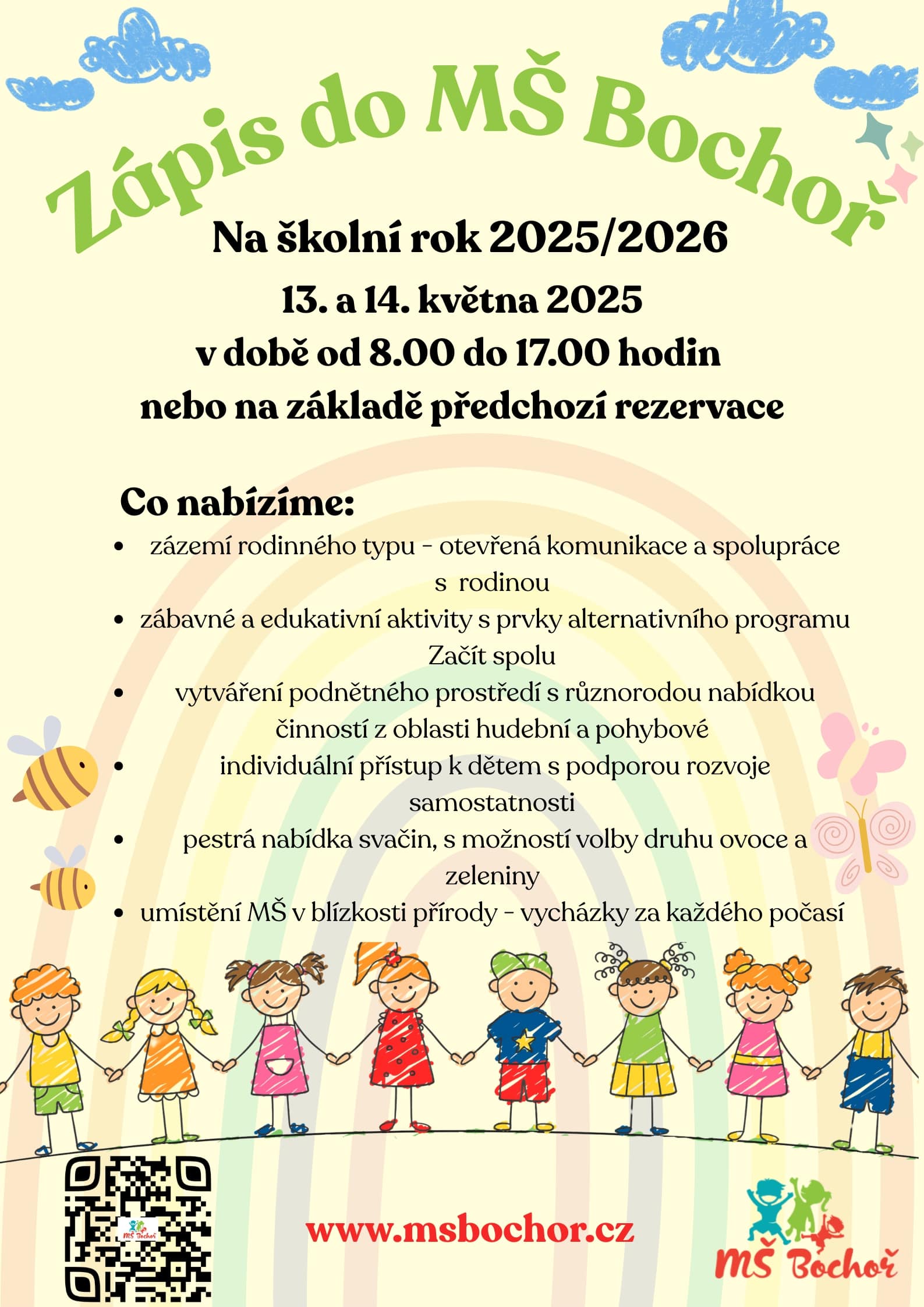 Zápis do MŠ